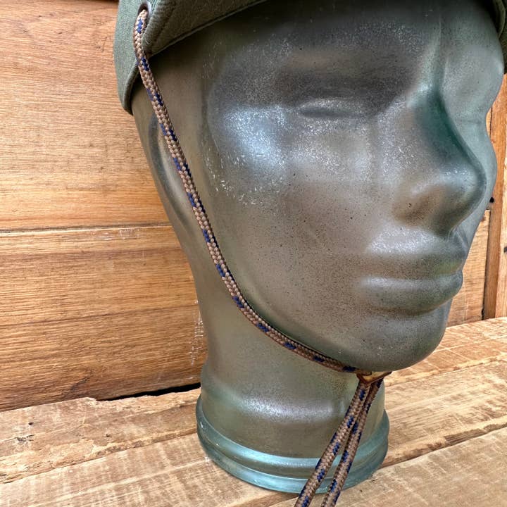 Midwest Apparel - Wholesale Flat Brim Cap - Unisex - Olive Green Fish Fry Hat6