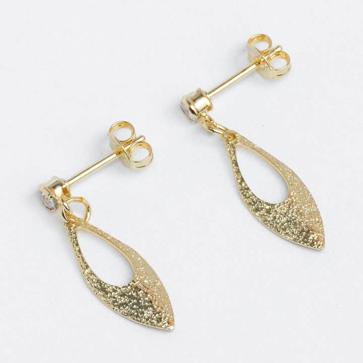 Aretes Glitter for wholesale by Bretoon