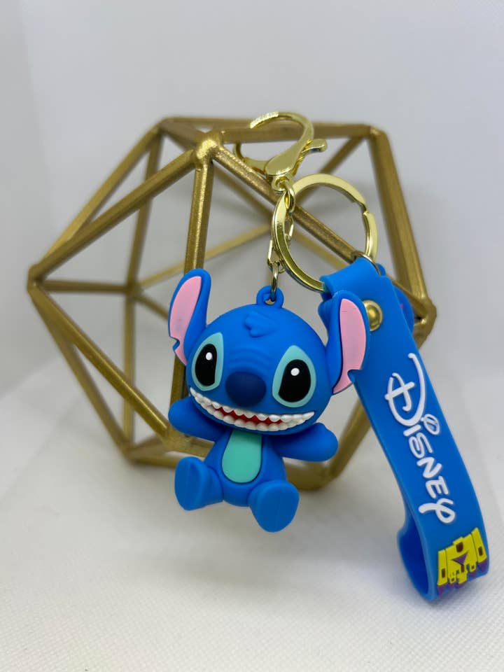 3D Disney Stitch Cartoon Keychains for wholesale by SAVIOL