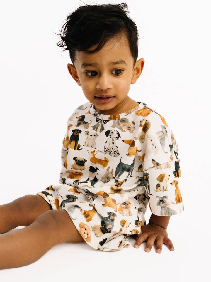 Puppy Love Slouchy Set for wholesale by Little One Shop