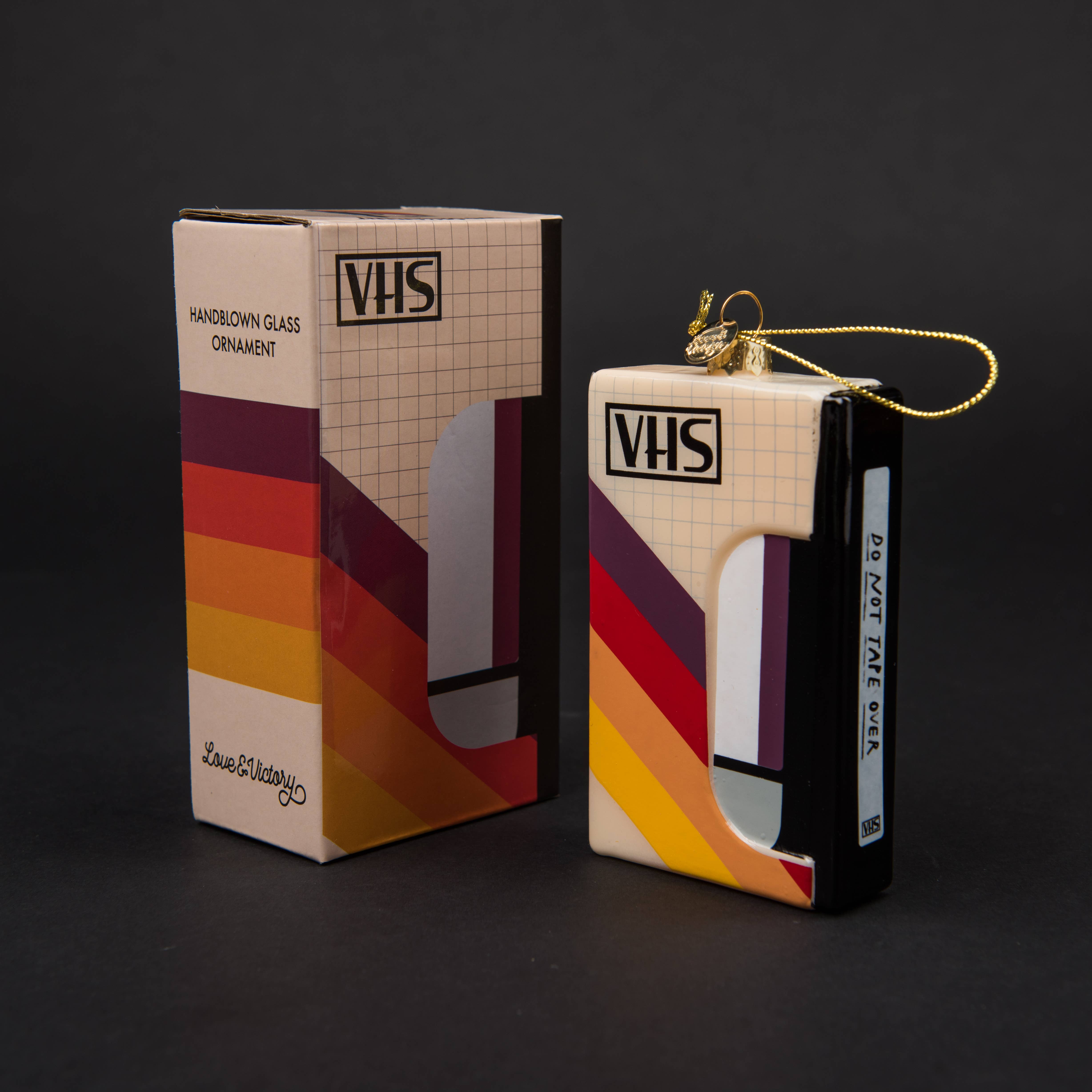 Love & Victory - Wholesale Ornament - VHS Tape Holiday Ornament Christmas Decor1