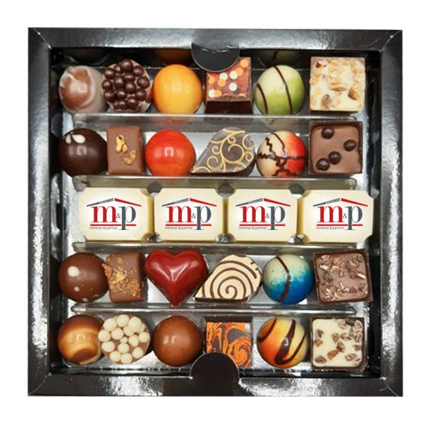 Ritonka ...made with love – Großhandel Schokoladenschachtel – Ritonka Premium Pralinen mit Kunden Logo0