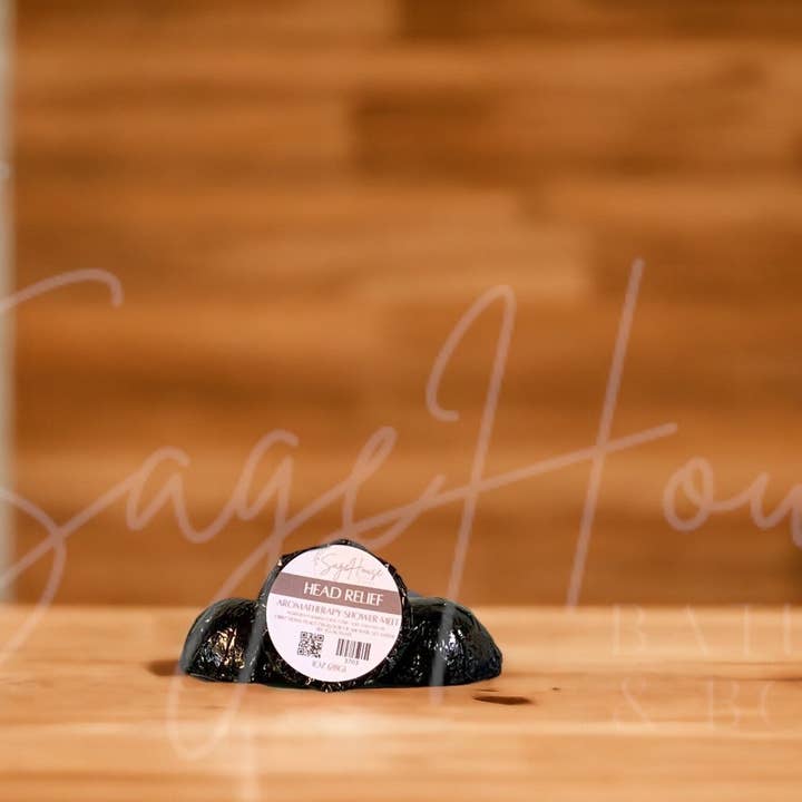 SageHouse Bath & Body - Wholesale Shower Steamer/Bomb - Head Relief Shower Melt