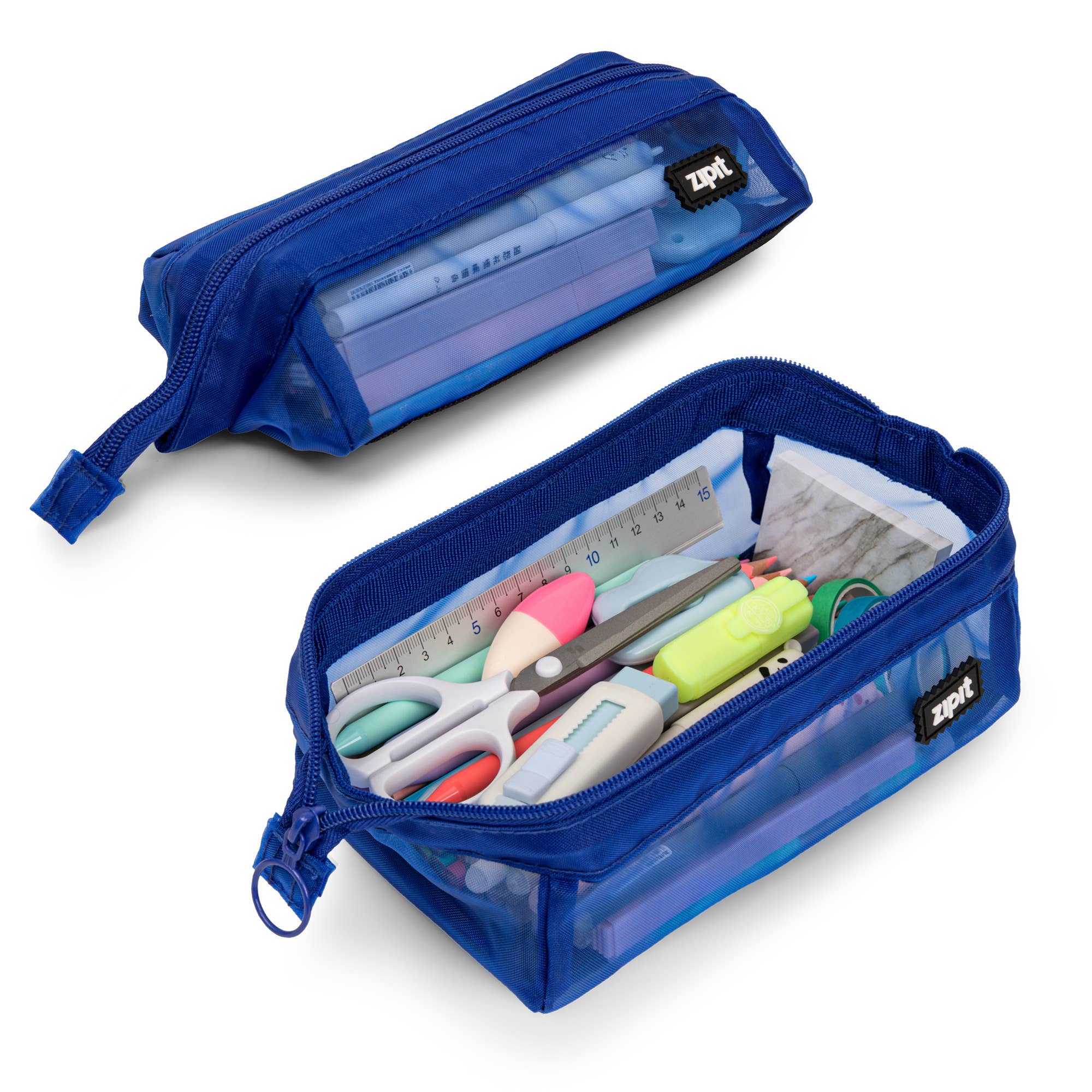ZIPIT - Wholesale Pencil Case/Pouch - ZIPIT Lenny Mesh Pencil Case13