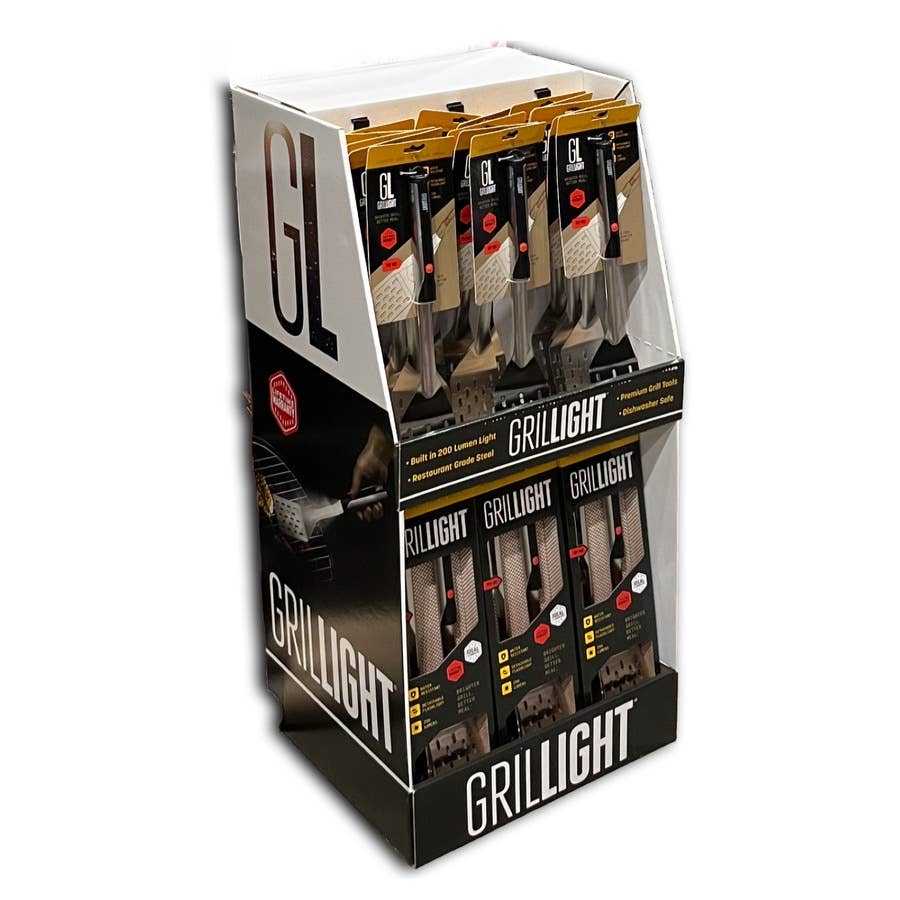 GRILLIGHT - Vente Présentoir – maison et déco - Écran Grillight1