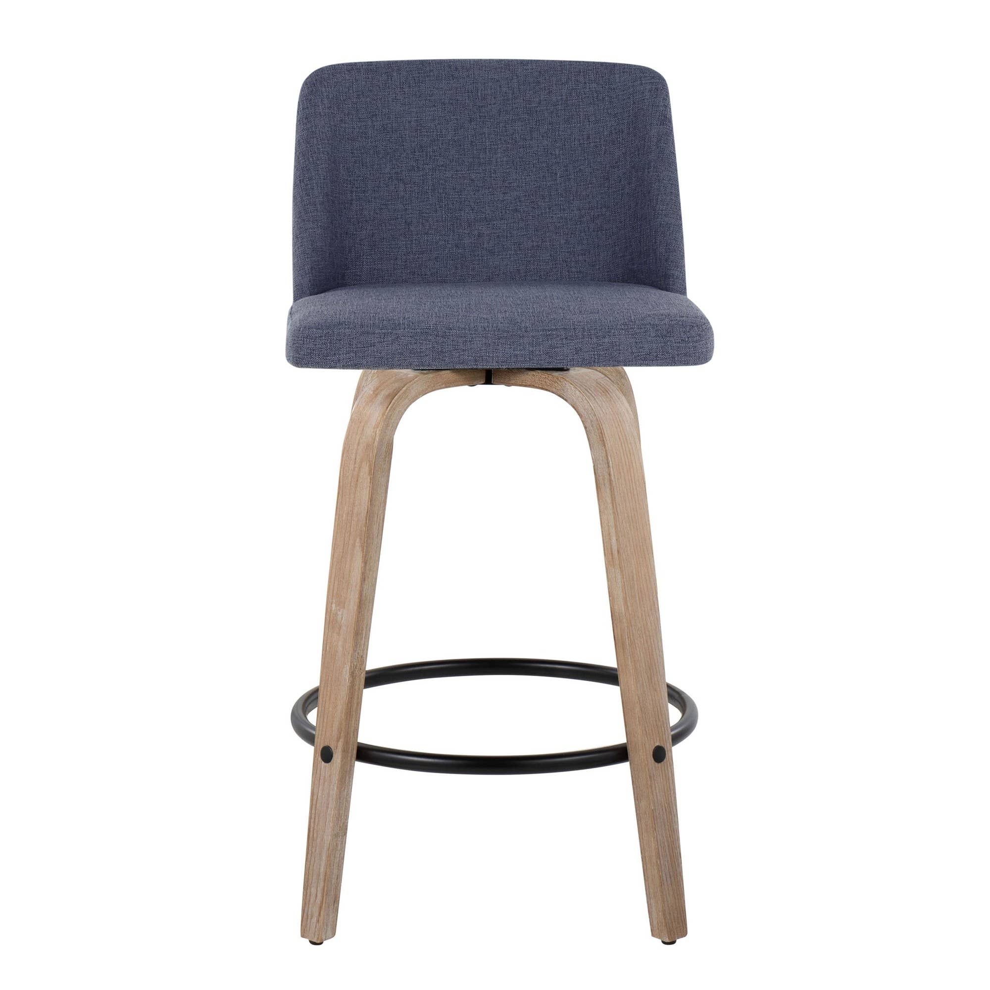 LumiSource and Grandview Gallery - Wholesale Stool - Toriano 26" Fixed Height Counter Stool Q - Set of 2103