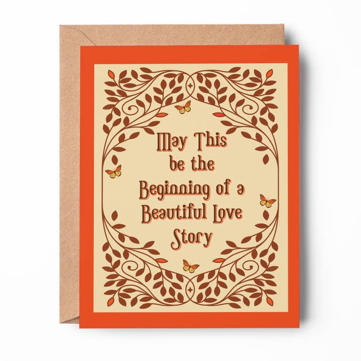 Puisse ceci être le début d'une belle histoire d'amour. pour la vente par GiGi Thomas Designs