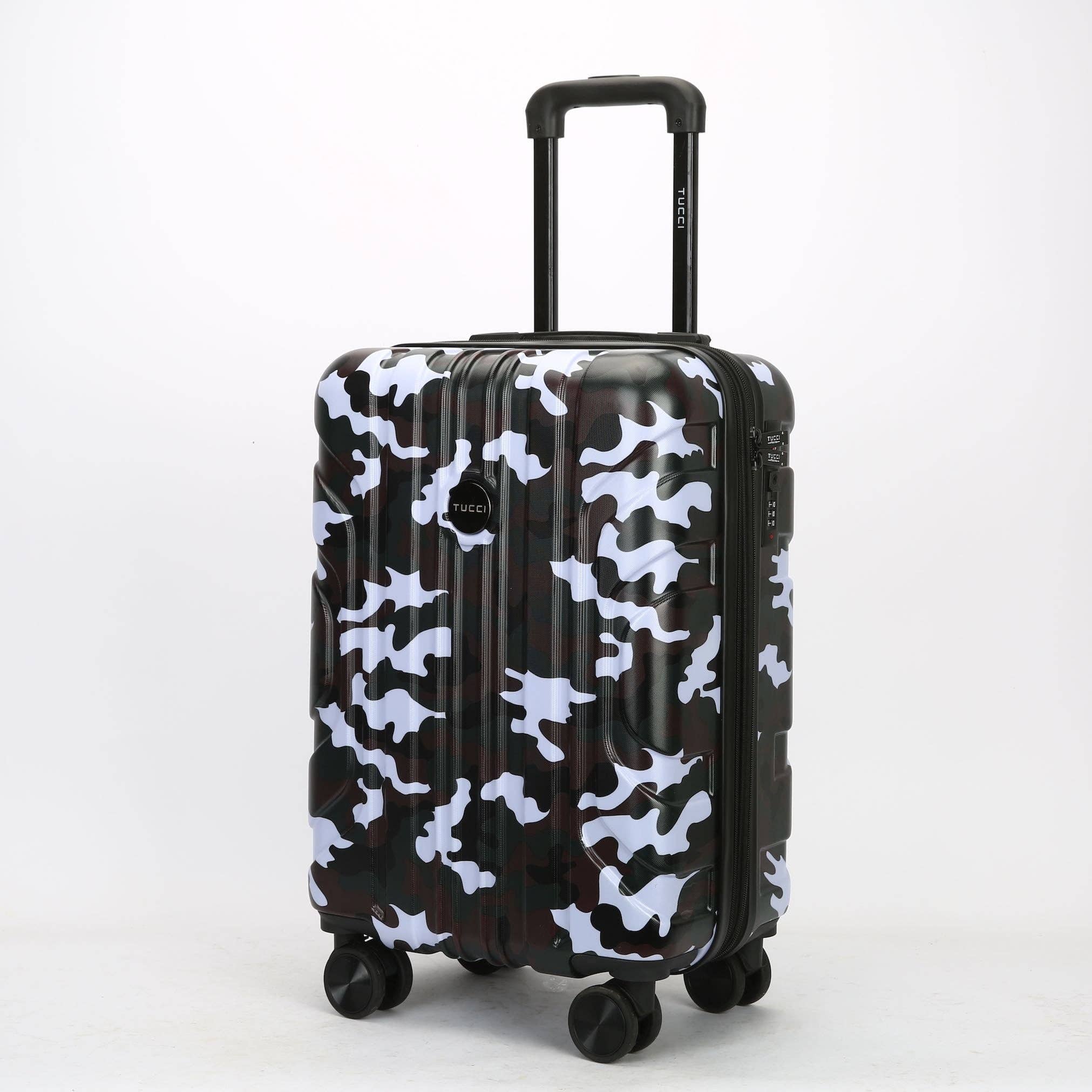 Titanio Travel Goods Group - Wholesale Luggage - TUCCI Armata Camo 3-Piece Luggage Set4