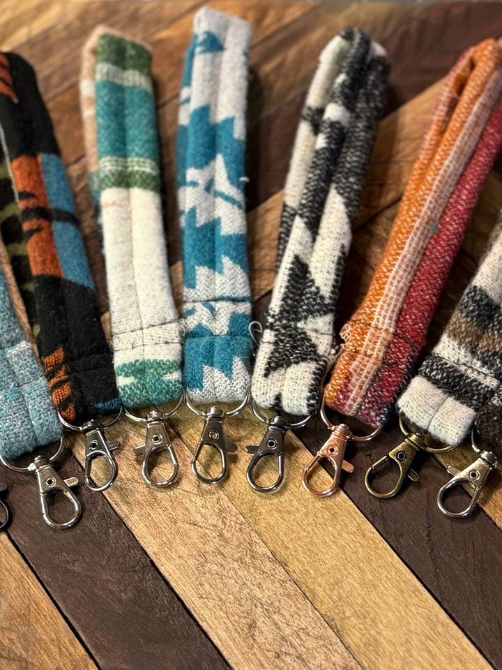 Assorted Keychain Wristlets for wholesale by Cowboy Cowls by 7HCA