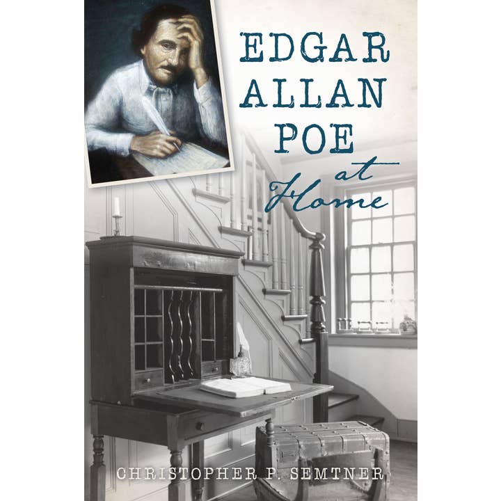 Arcadia Publishing - Wholesale Biography & Memoir - Edgar Allan Poe at Home (VA)