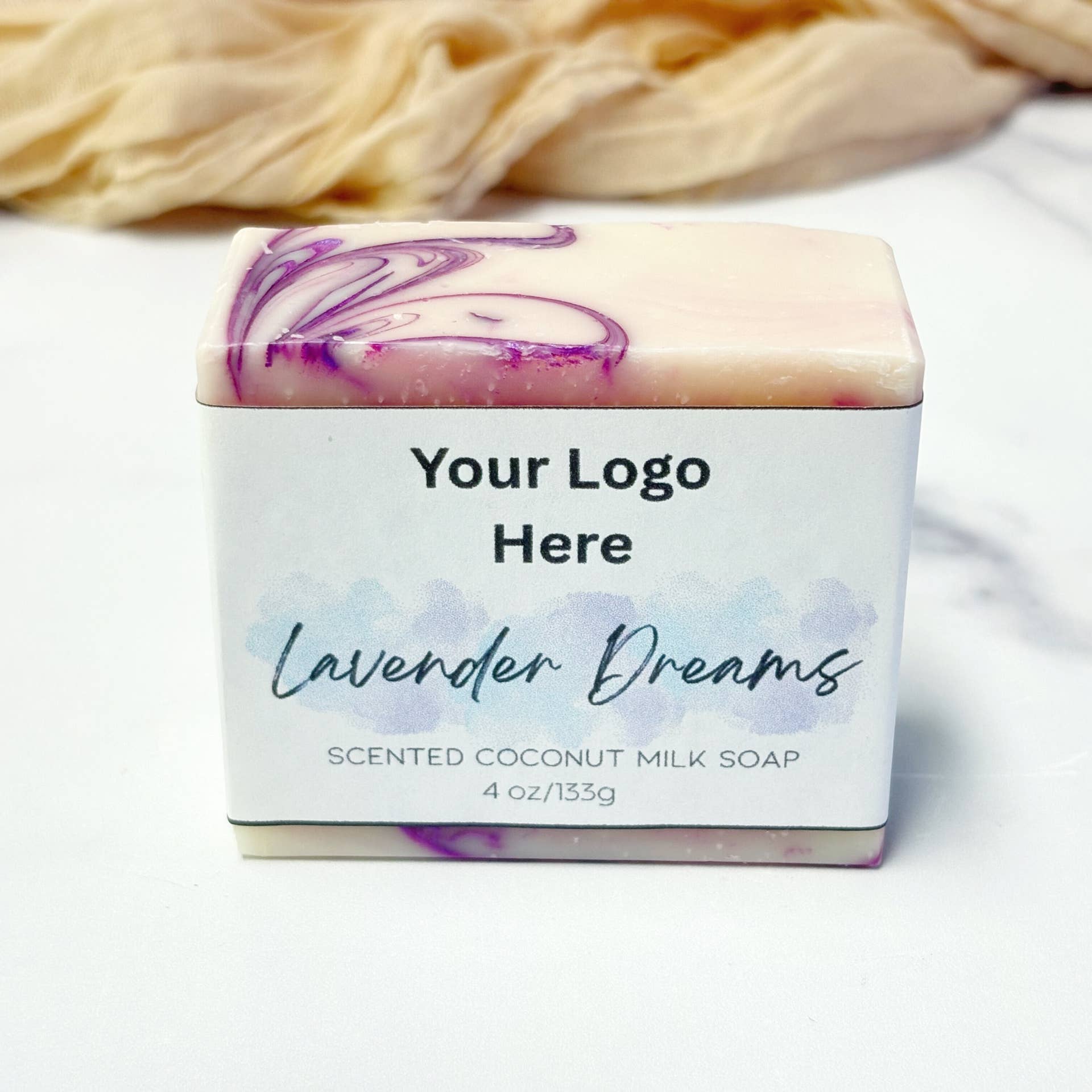 Serenity Soaps By Aki - Wholesale Bar Soap - Private Label | Lavender Dreams Soap Bar1