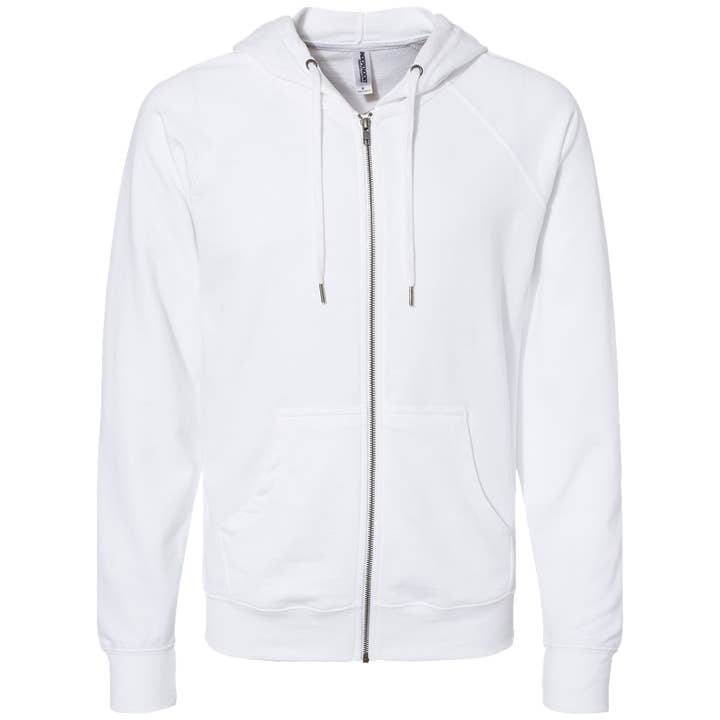 Custom SS1000Z Full-Zip Hooded Sweatshirt for wholesale by Stryder Gear