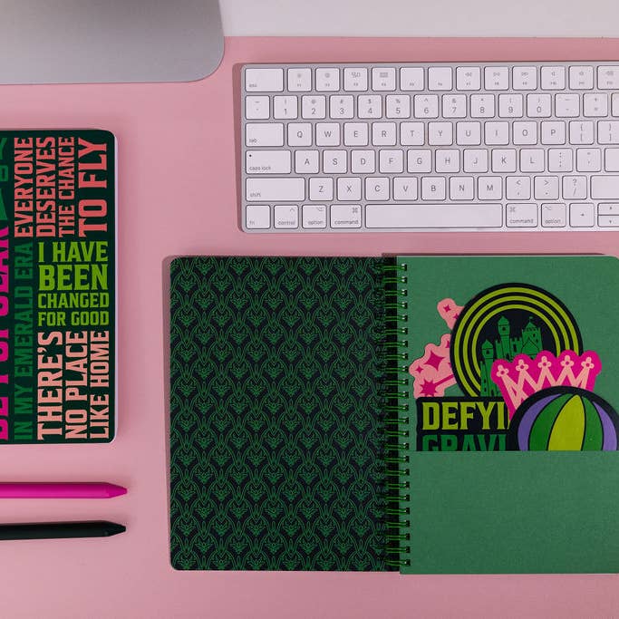 Steel Mill and Co. - Wholesale Notebook - Wicked Mini Notebook, In My Wicked Era2