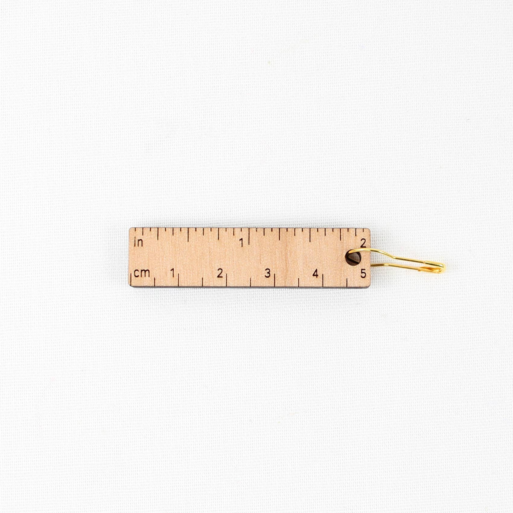 Knit & Gather - Wholesale Ruler - Mini Ribbing Ruler