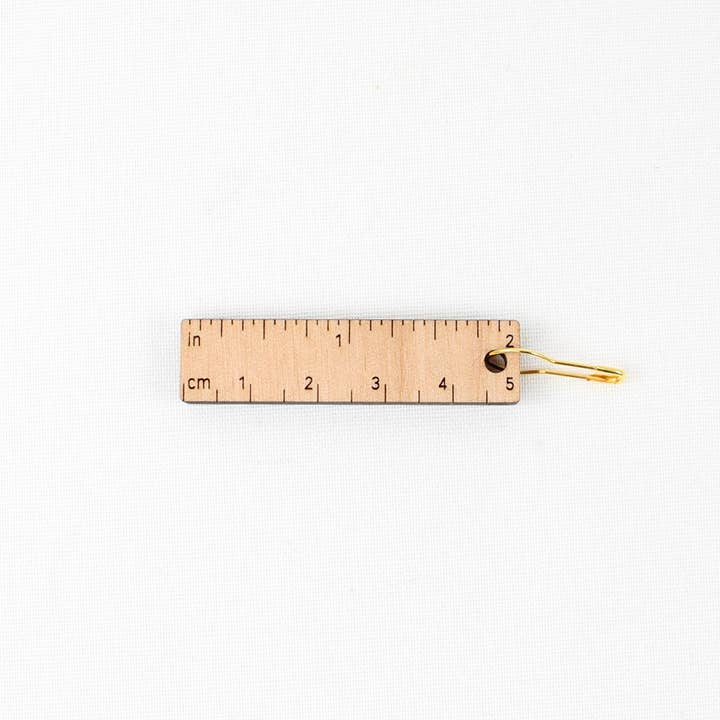 Régua de nervuras por atacado de Knit & Gather