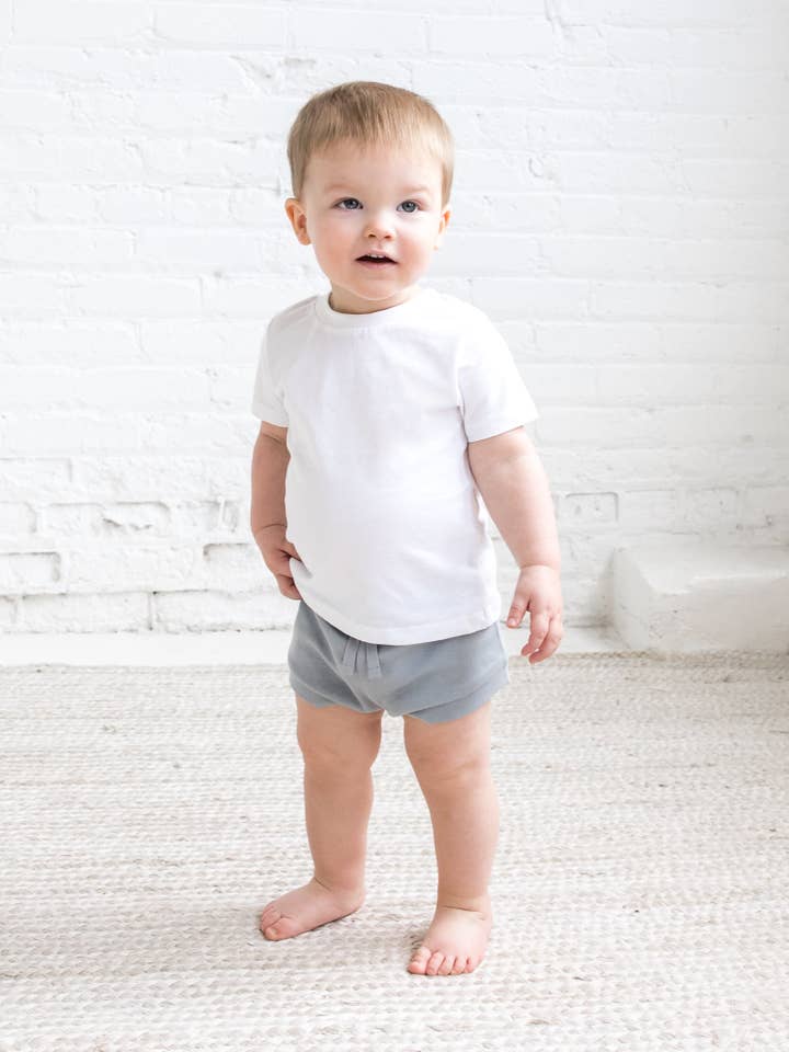 Colored Organics - Wholesale T-Shirt - Kids - Classic Short Sleeve Crew Neck Tee1