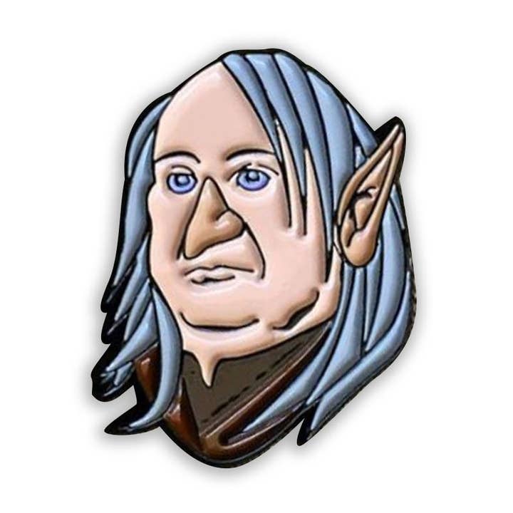 Spilla da bavero smaltata morbida The Troll 3,25 cm per la vendita all'ingrosso da parte di Yesterdays