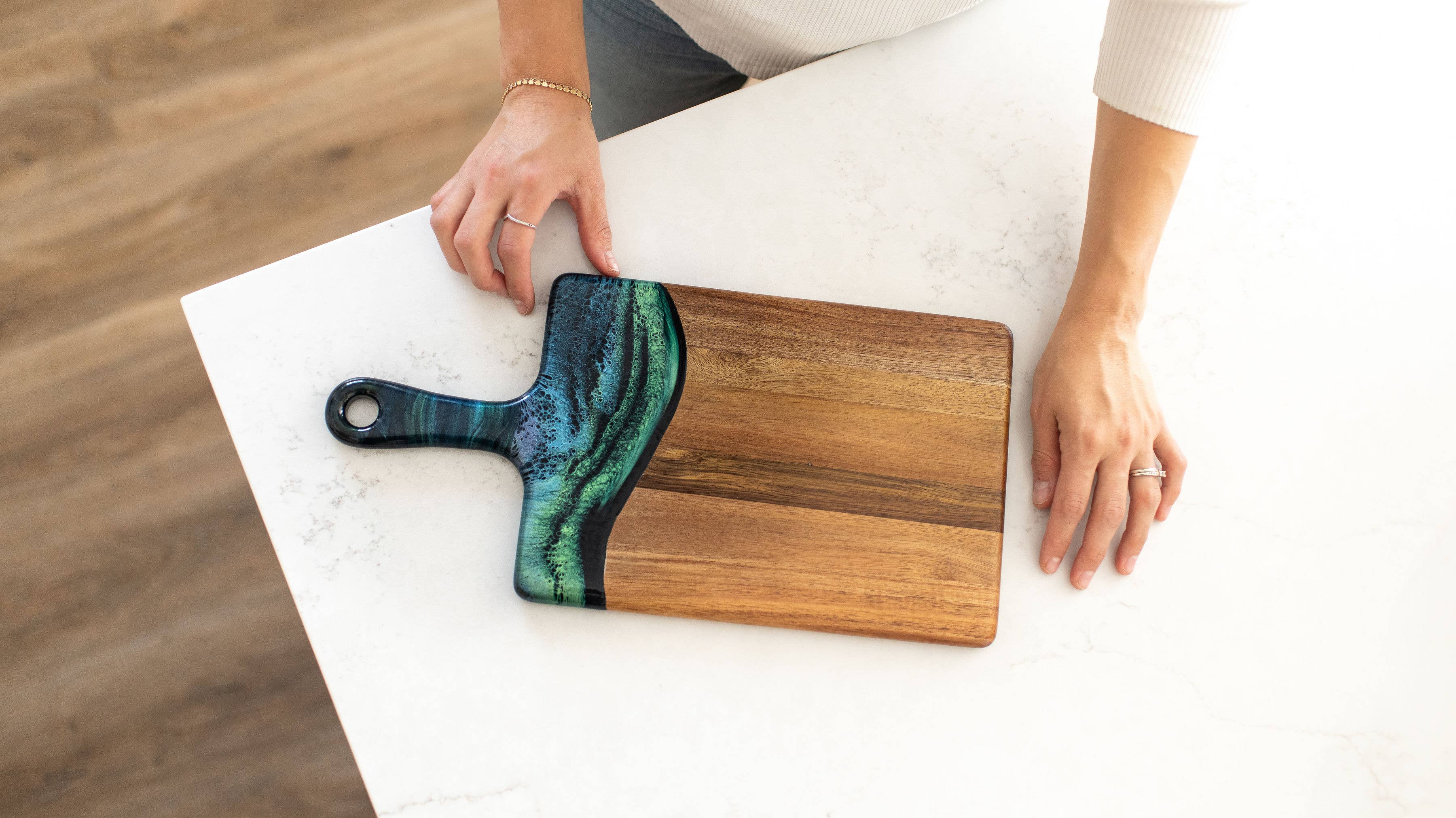 Lynn & Liana Designs - Wholesale Cheese Board - Charcuterie Board - Medium 8" x 16" NO TARIFFS!18