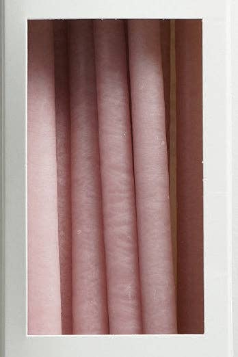 Maison Masarin – Vela/castiçal cónico por atacado – Velas artesanais francesas de florista - pacote com 1023