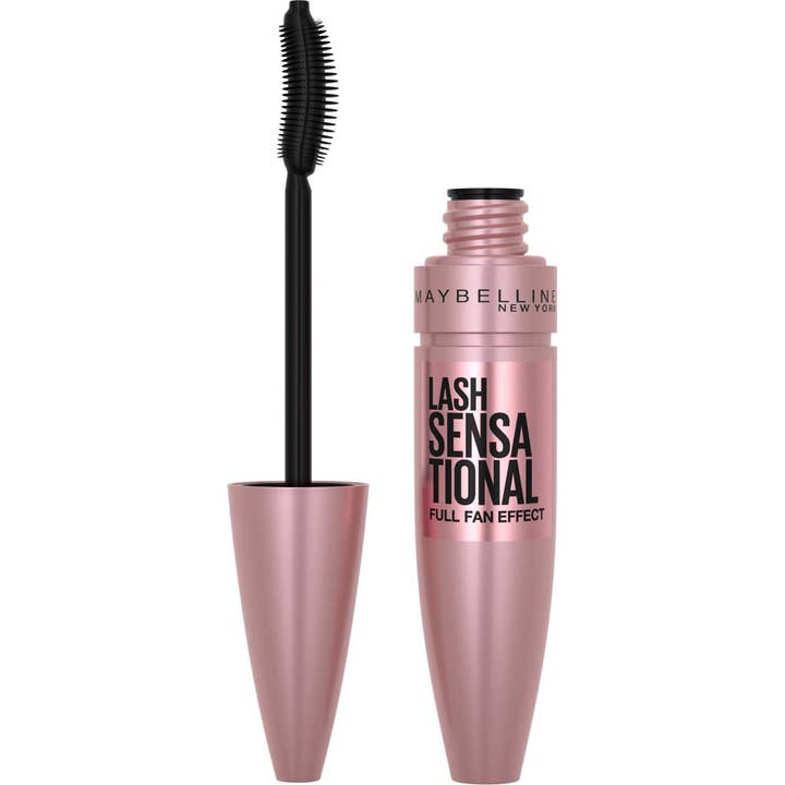Maybelline Lash Sensational Afwasbare Mascara, Zeer Zwart voor wholesale door Super Stock Wholesale
