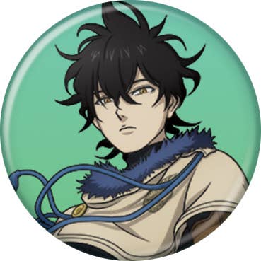 Ata-Boy - Wholesale Lapel Pin/Button - Black Clover Yuno Button0