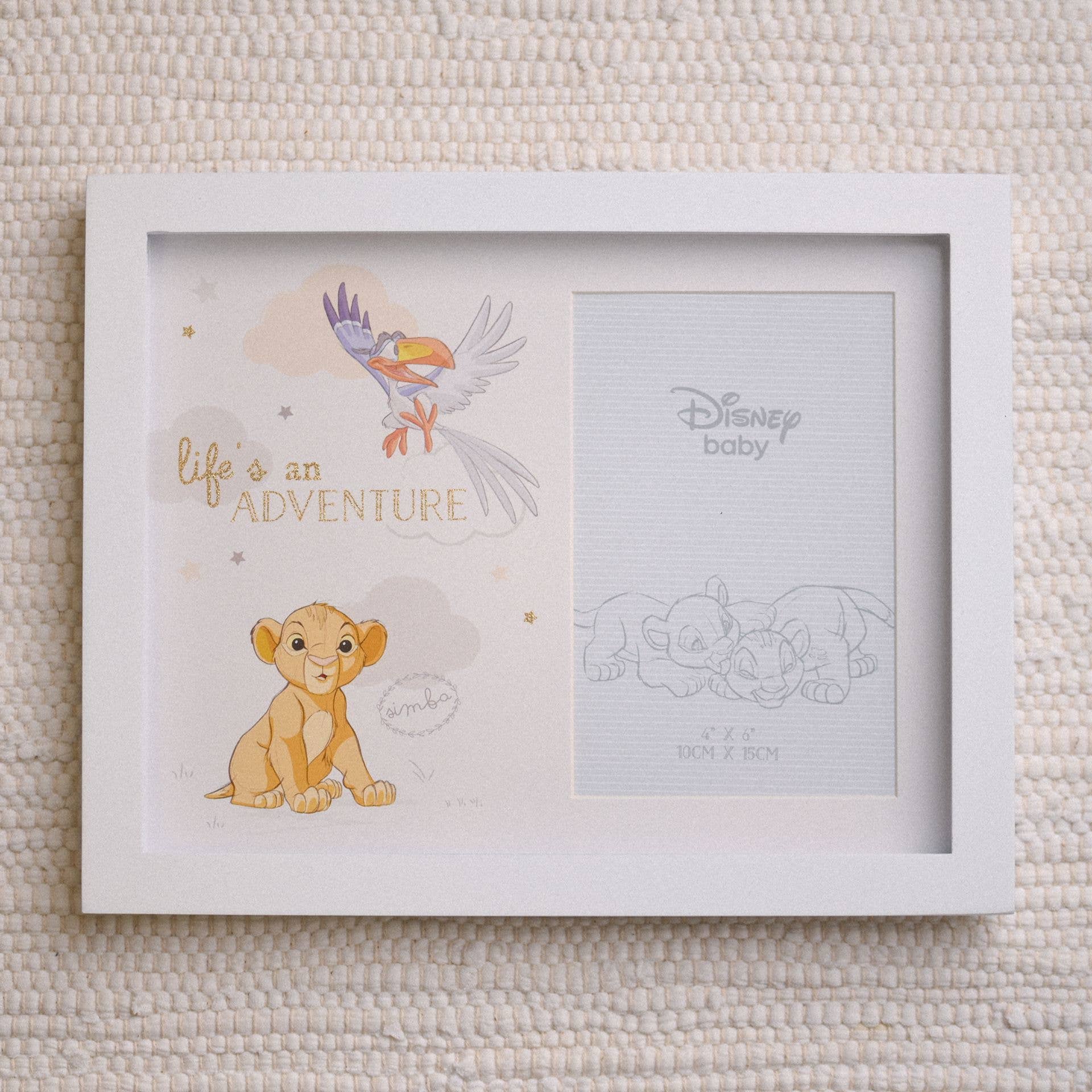 WIDDOP and Co. - Wholesale Picture Frame - Magical Beginnings Photo Frame - Simba1