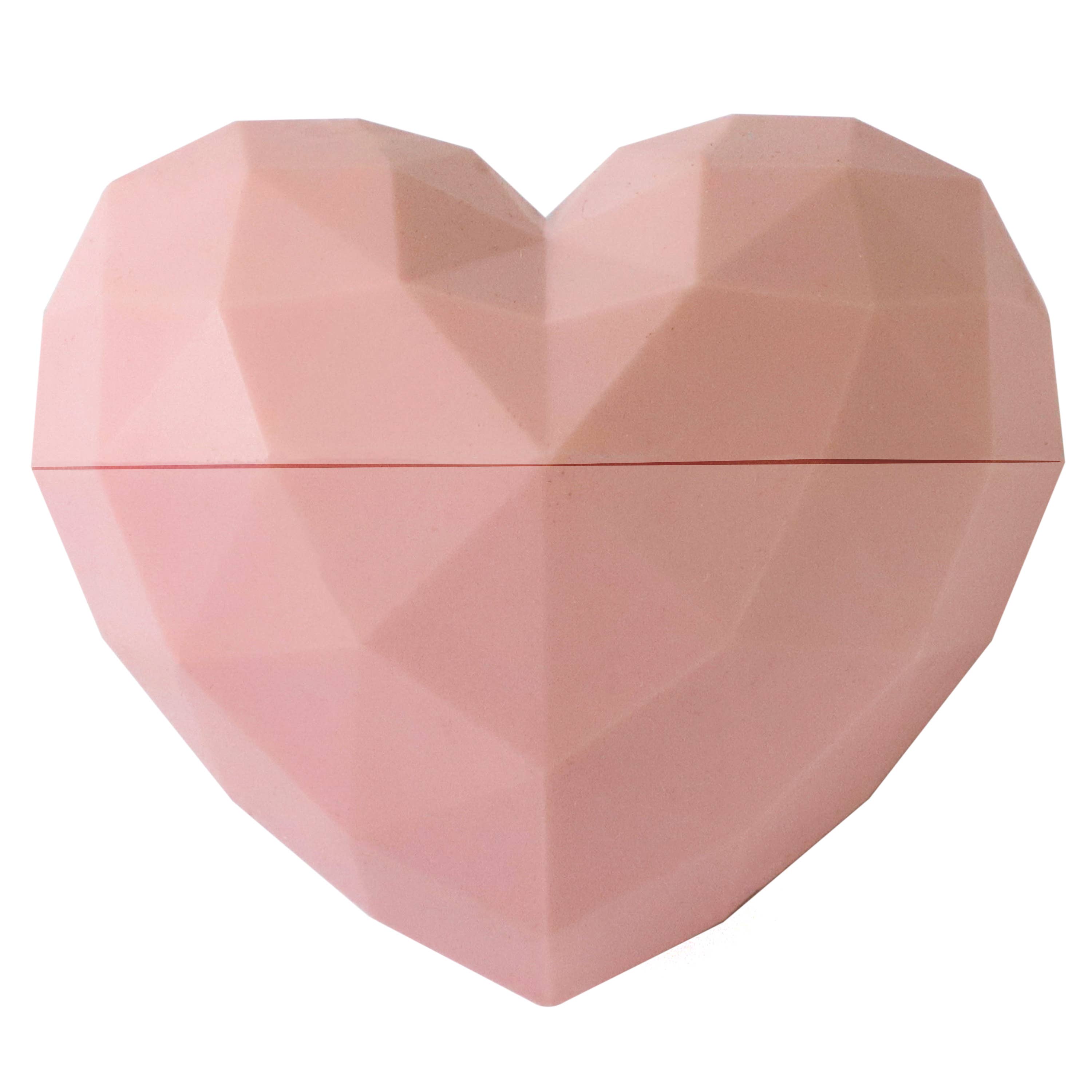 Rose Baume à lèvres Pink Heart 100 % naturel en vente sur Faire2