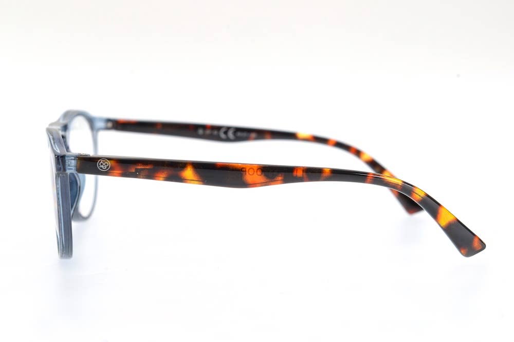 Lunetloop - Wholesale Eyeglasses - Unisex - Unisex pilot shape blue light blocking glasses4