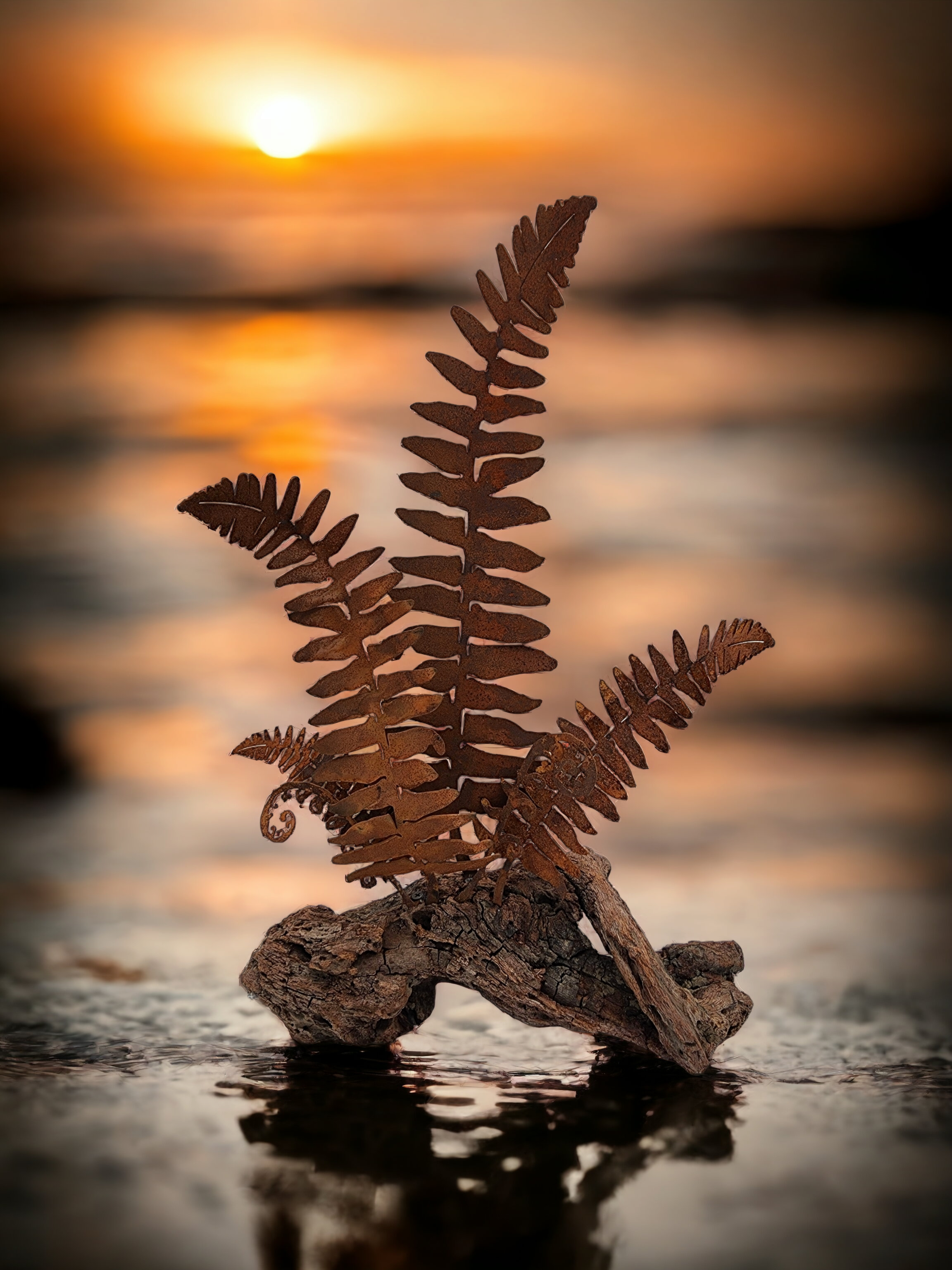 Elegant Garden Design - Wholesale Outdoor Ornament/Decor - Fern Leaf and Frond Tab5