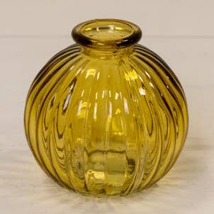 Yellow Round Bottle for wholesale by Satchville