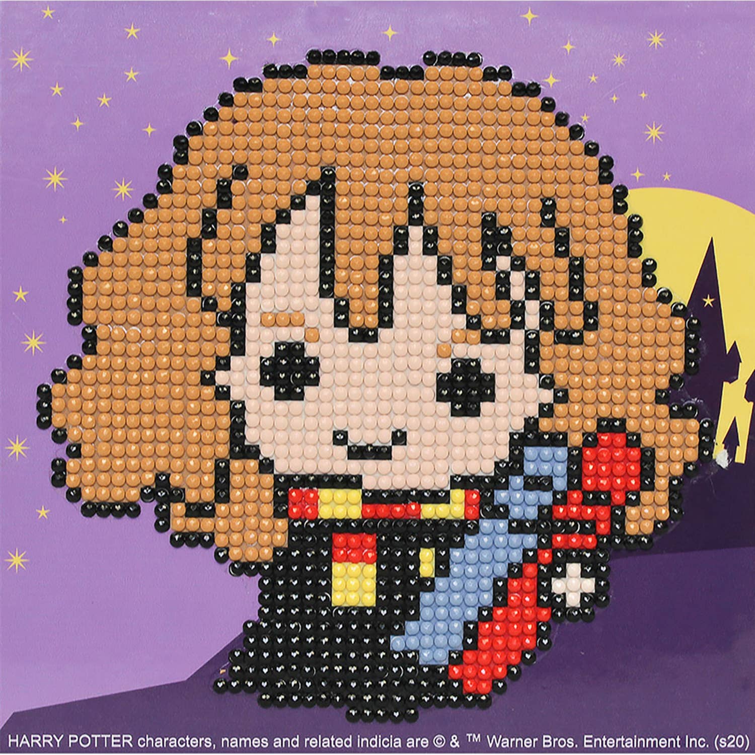 01-Multi Harry Potter DOTZIES® Håndværk Kit for engroshandel på Faire6