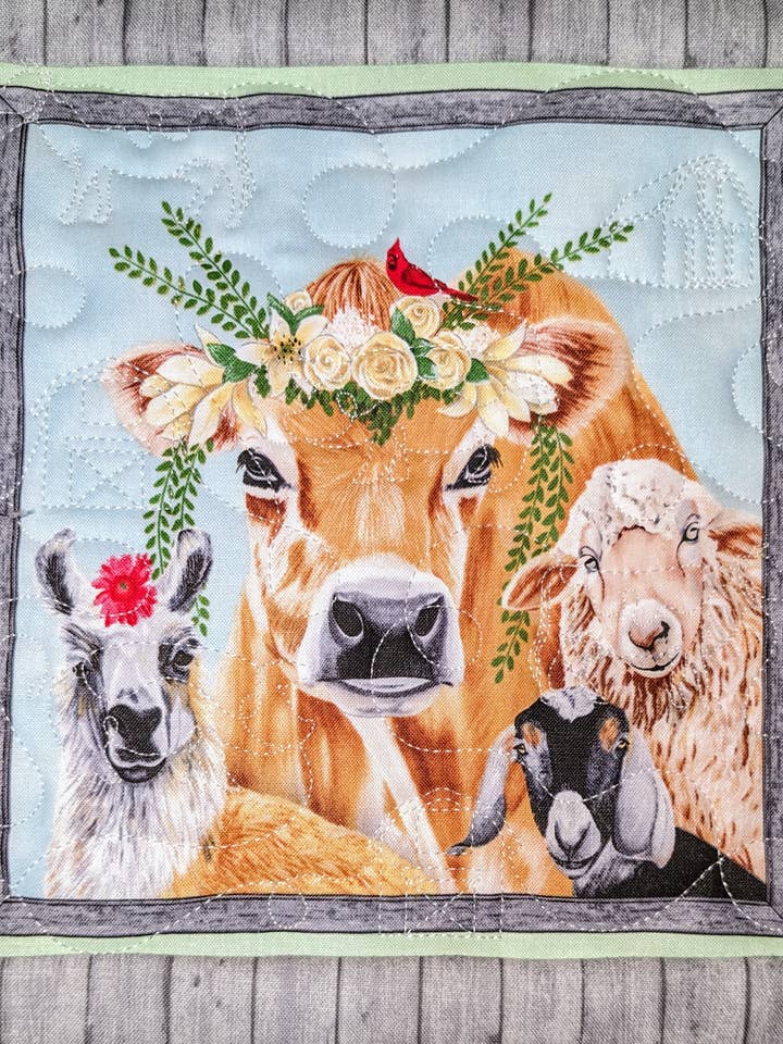 Presina per animali e fiori da fattoria per la vendita all'ingrosso da parte di Red Mitten