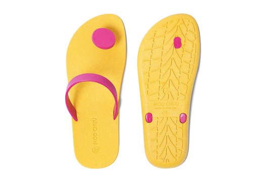 MOO CHUU UK – wholesale Flip Flops – Women’s – Sweety Dot Flipflops - Choose Your Own Colour Way - Eco7
