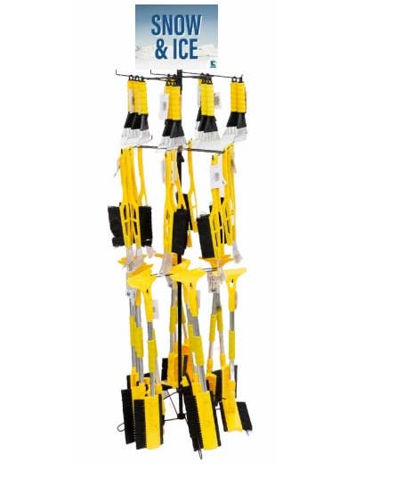 Living Concepts - Wholesale Ice Pack - 10" Ice Scrapper2