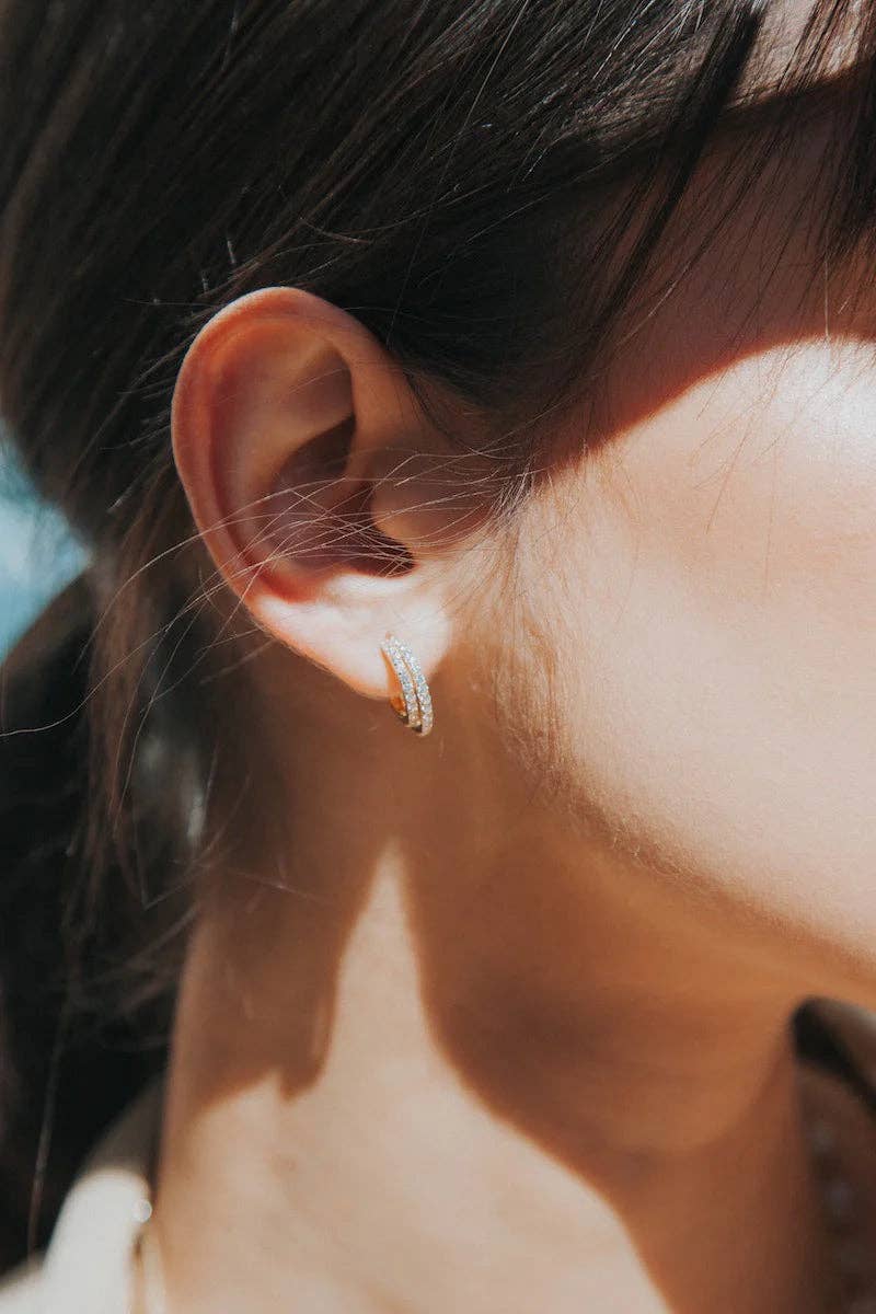 NIBI MTK - Wholesale Huggie Earrings - Native Gem Evil Twin Huggies1