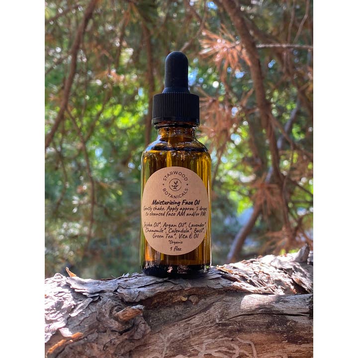 Starwood Botanicals - Wholesale Facial Oil - Herb Infused Moisturizing Face Oil
