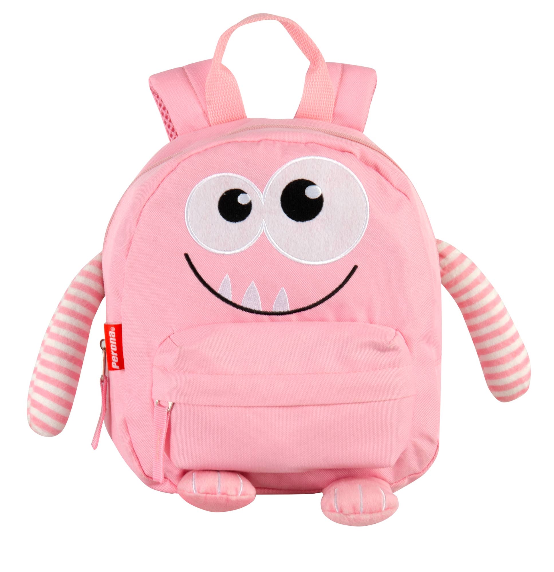 PERONA BAGS - Wholesale Backpack - Kids - Fluffy Perona 58269 Pink Nursery Backpack2