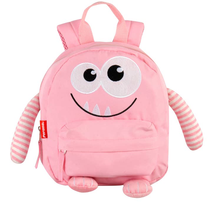 PERONA BAGS - Wholesale Backpack - Kids - Fluffy Perona 58269 Pink Nursery Backpack2