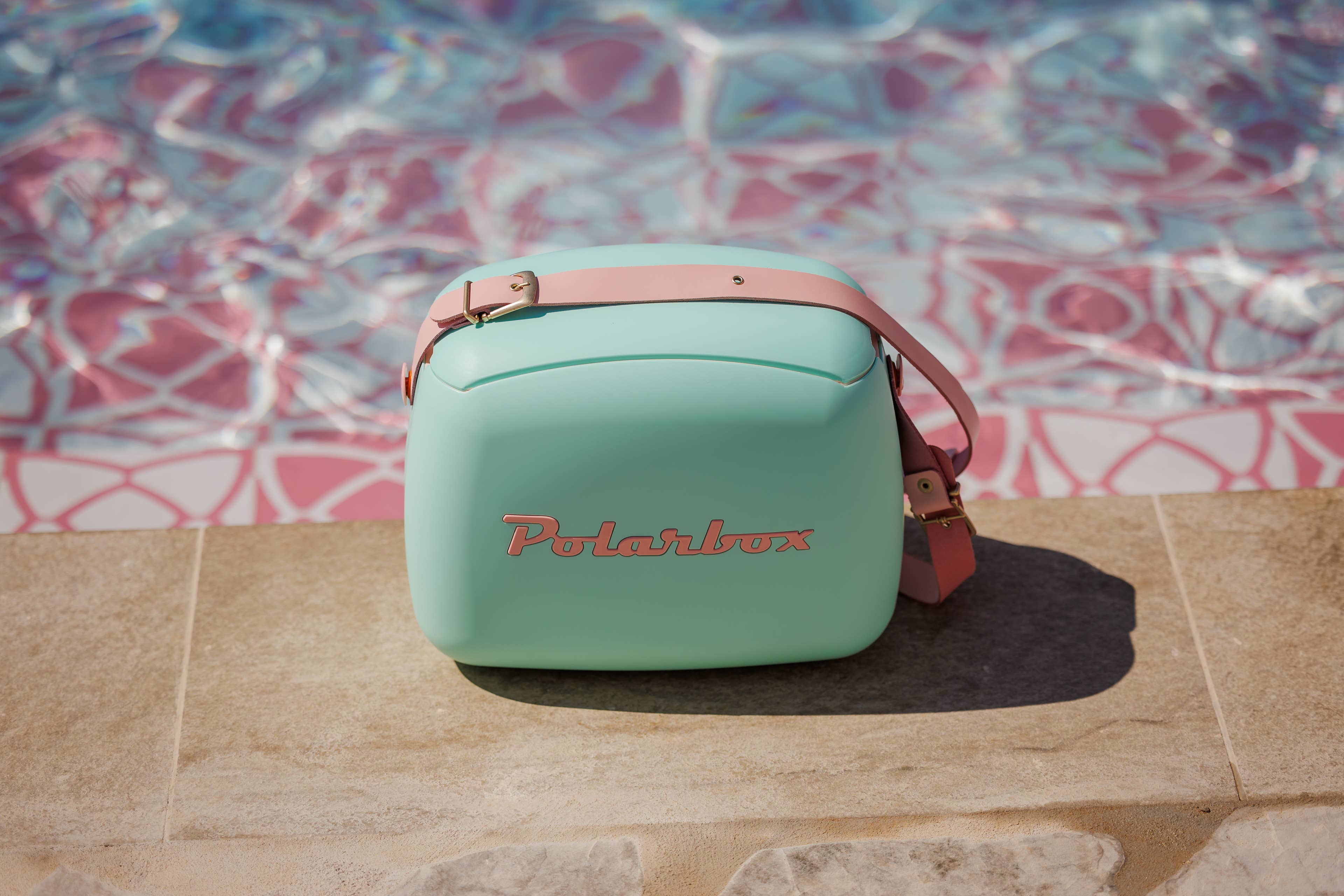 Cyan - Rose Sac isotherme Polarbox Summer Cyan-Rose en vente sur Faire