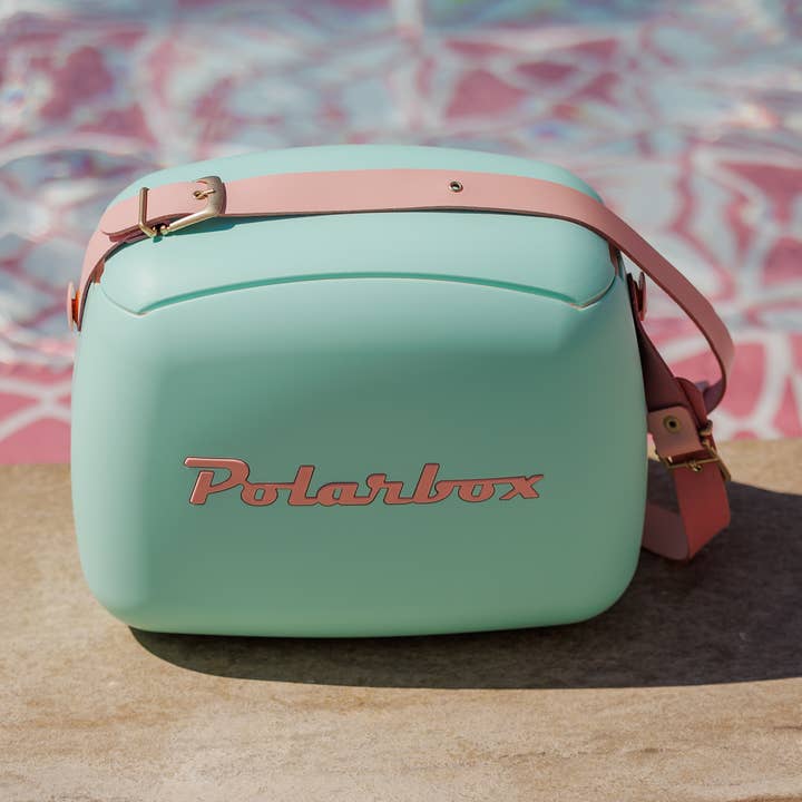 Cyan - Rose Sac isotherme Polarbox Summer Cyan-Rose en vente sur Faire0