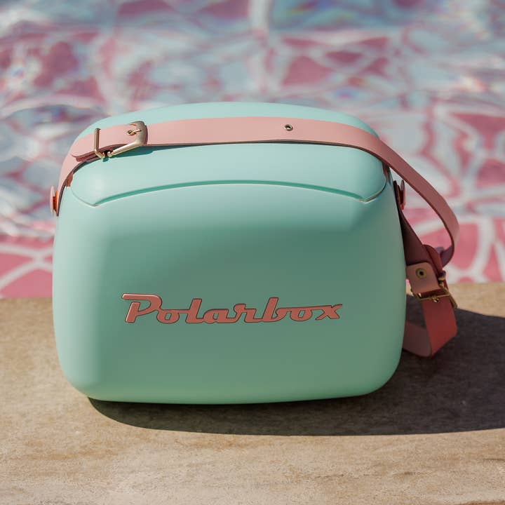 Polarbox Cooler Bag Summer Cyan-Rose for wholesale by POLARBOX