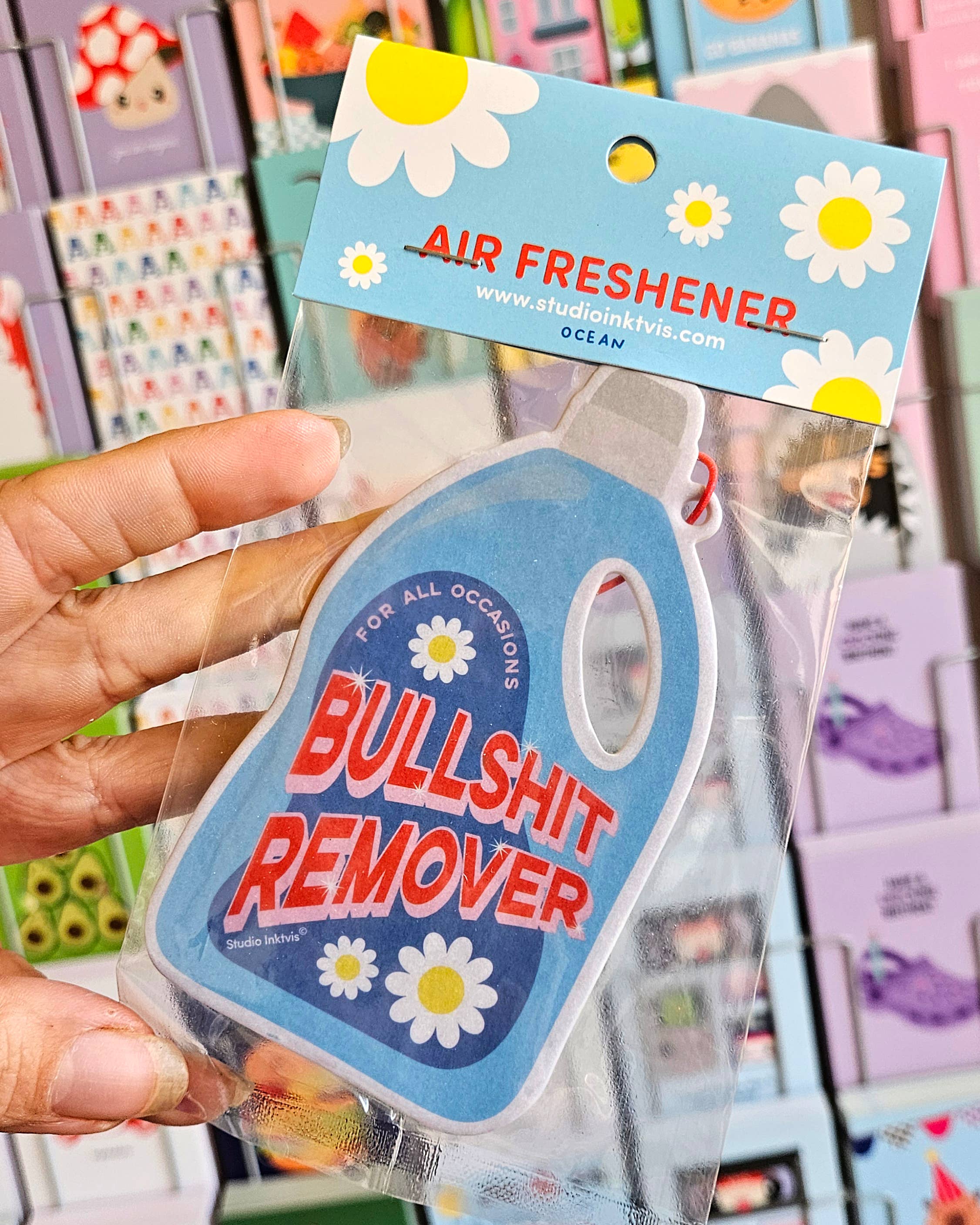 Studio Inktvis - Wholesale Car Freshener - Unisex - Bullshit Remover Air freshener – Ocean 1