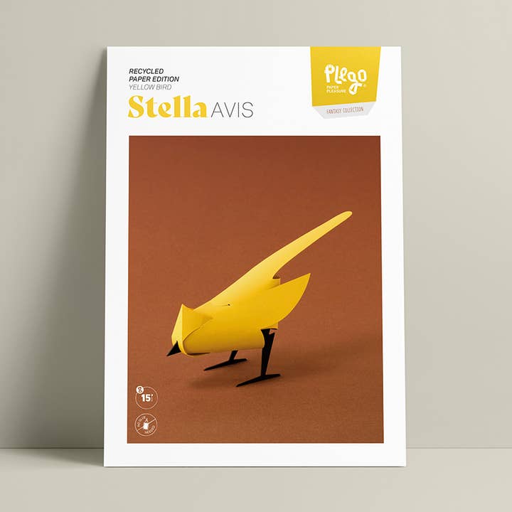 STELLA AVIS - Papier Vogel für den Großhandel von PLEGO
