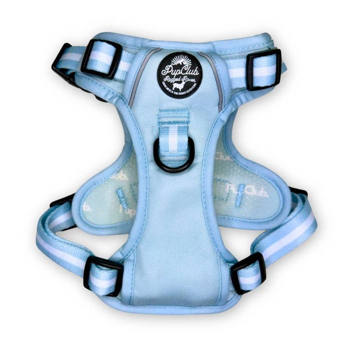 PupClub Couture - Wholesale Pet Harness - Dog - Rugged Roverâ„¢ Harness - Pastel Blue