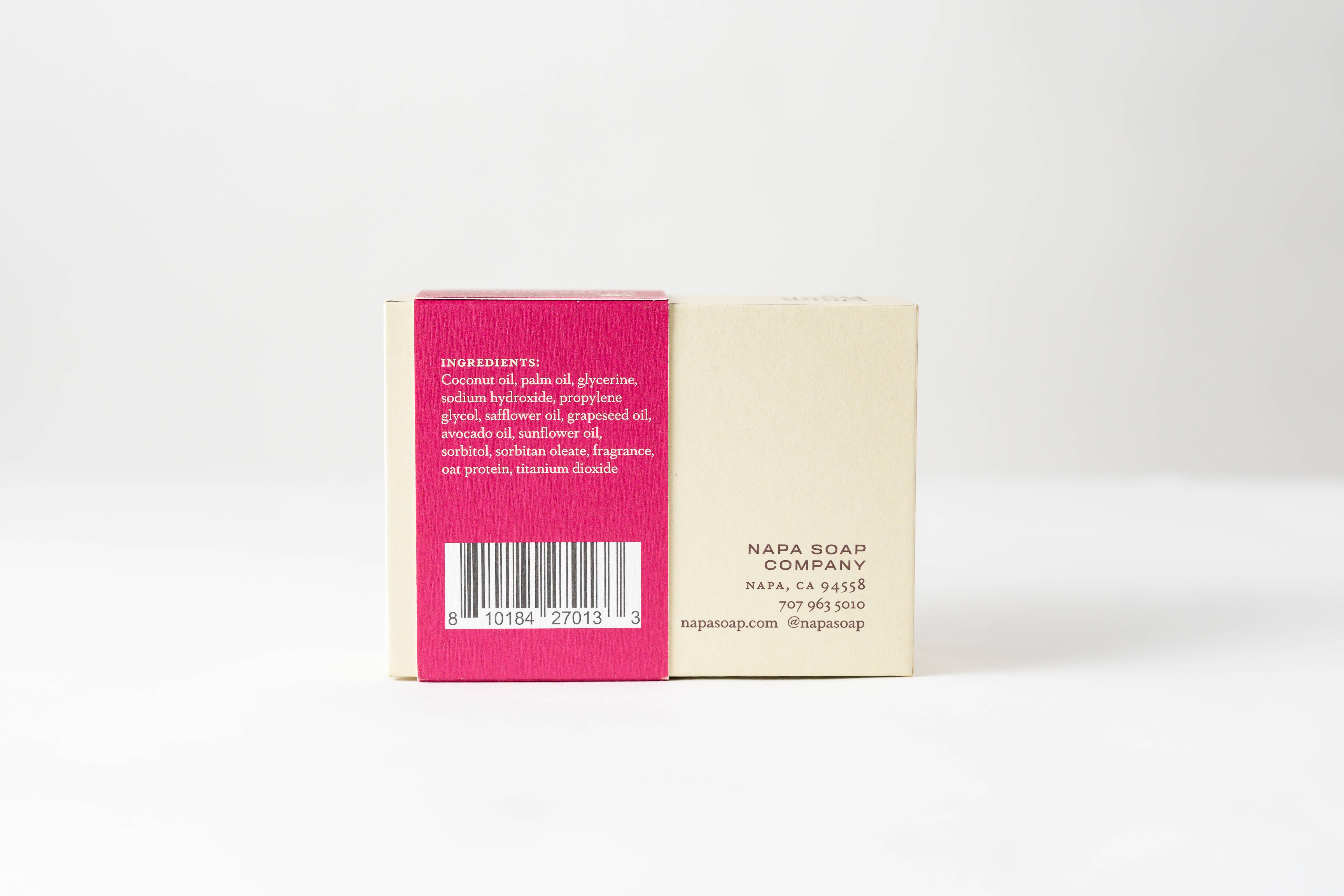 Napa Soap Company – Engroshandel Sæbestykke – Fast sæbe - Grapefrugt Granatæble2