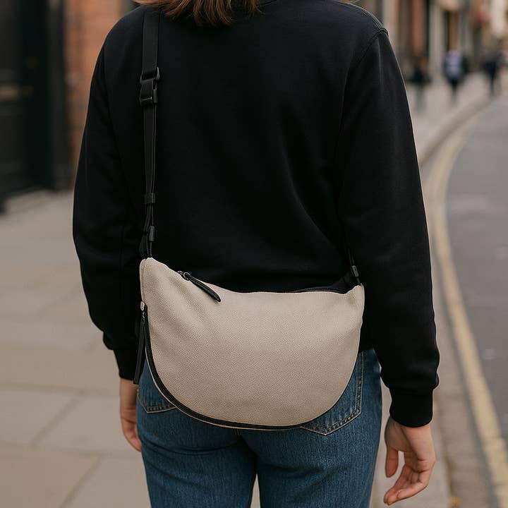 Monkey Canvas Sling Bag for wholesale by Belle Trading Ltd