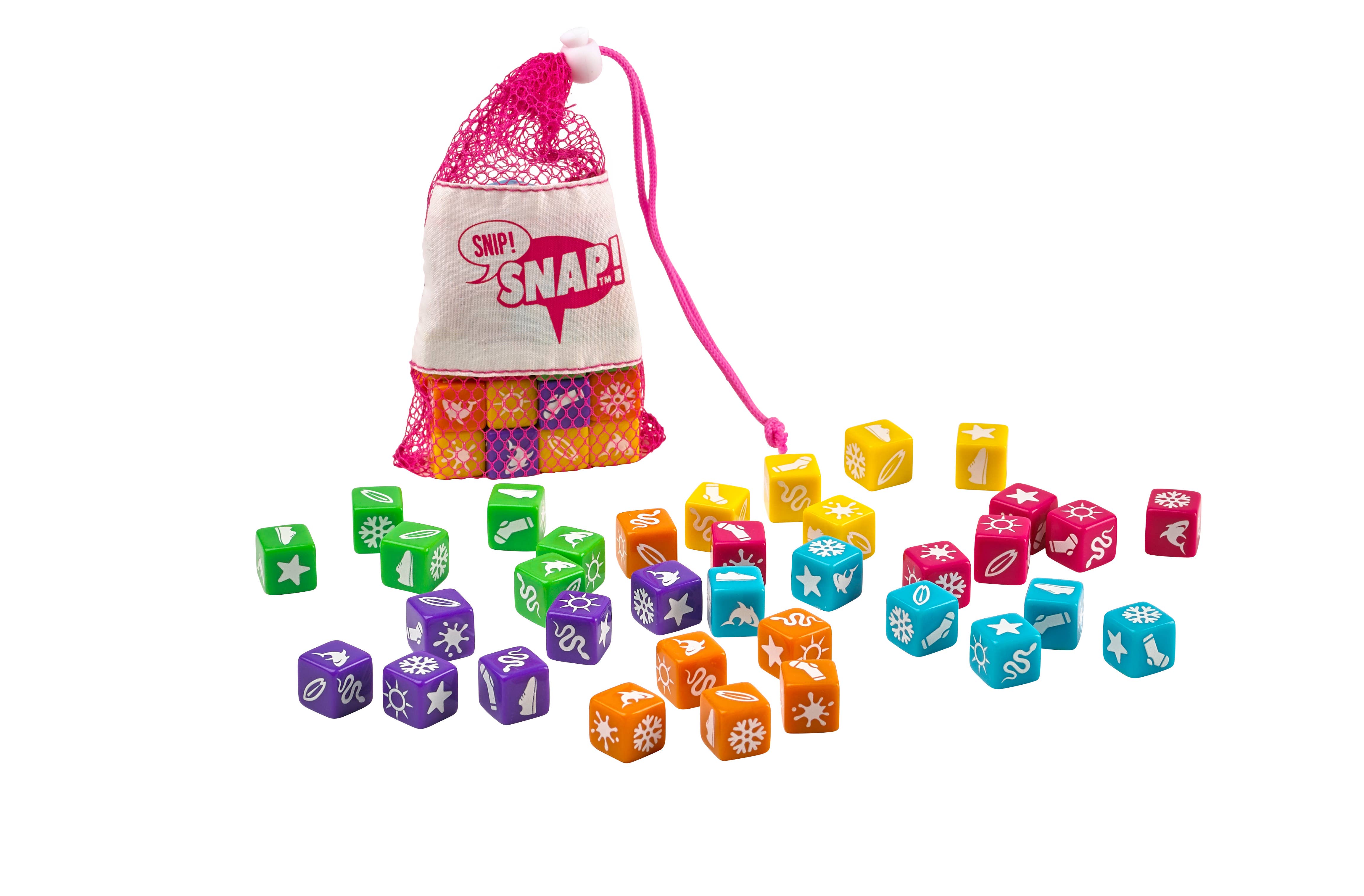 Blue Orange Games - Wholesale Board Game - Snip Snap : Dash, match & snatch!1