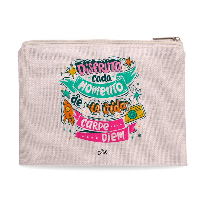 Toalettväska - Njut av varje ögonblick av livet carpe diem för wholesale av STAR WAY, S.L. | MrCool