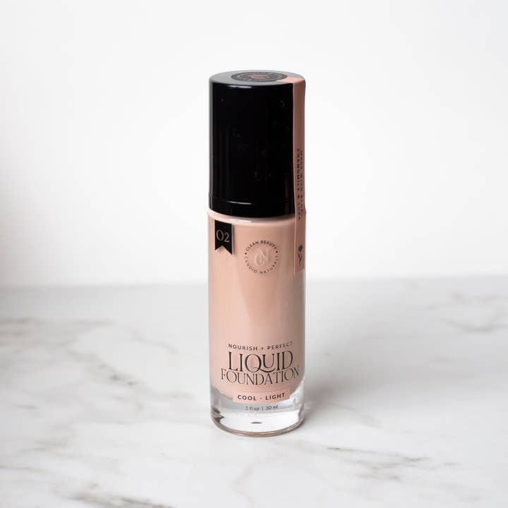 Candid Naturals - Wholesale Foundation - Natural Liquid Foundation | Nourish + Perfect6