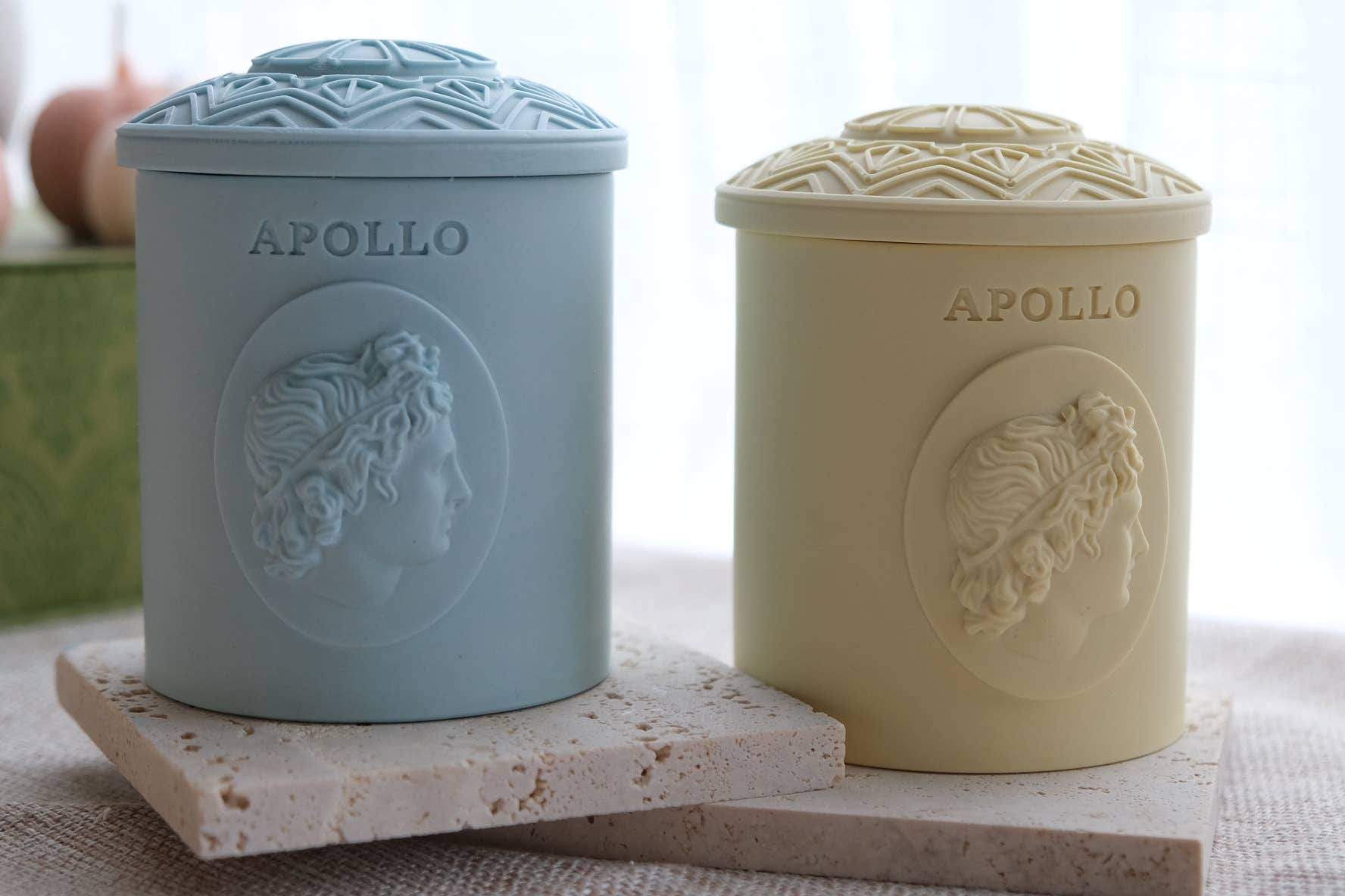 ECLAT DE L'AUBE - Vendita all'ingrosso Candela in vasetto - Candela profumata in barattolo - Apollo0